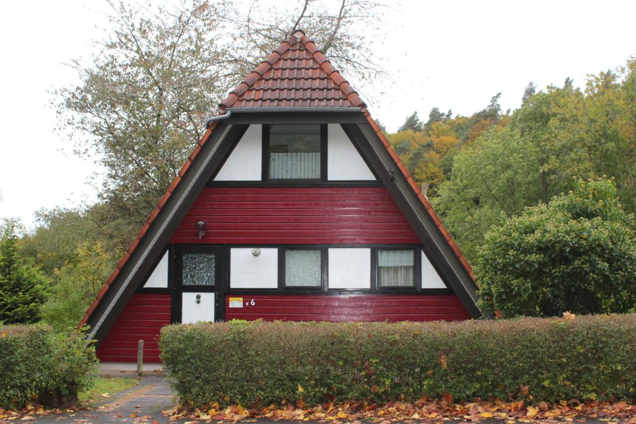 Ronshausen Ferienhaus Mohnblumeヴィラ エクステリア 写真